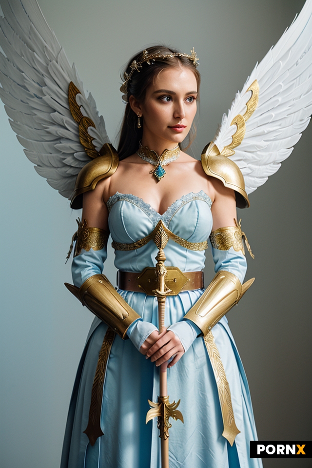 Angel woman