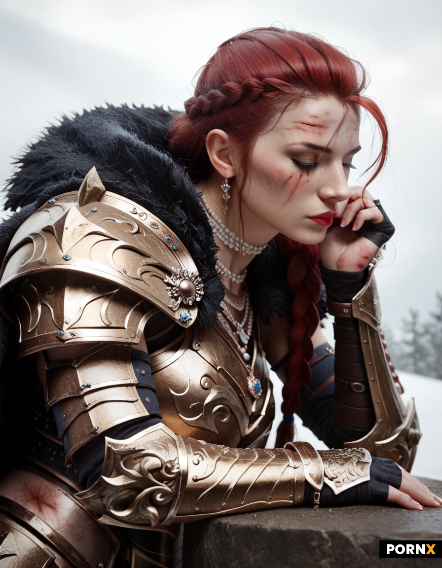 sexy female viking shieldmaiden