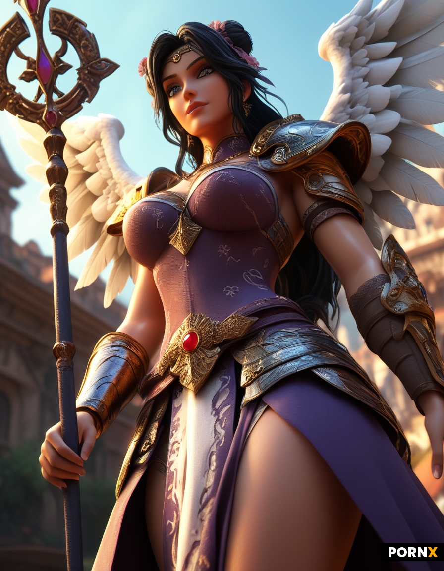 Angel woman