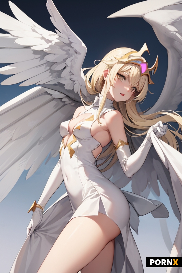 Angewomon is shemale