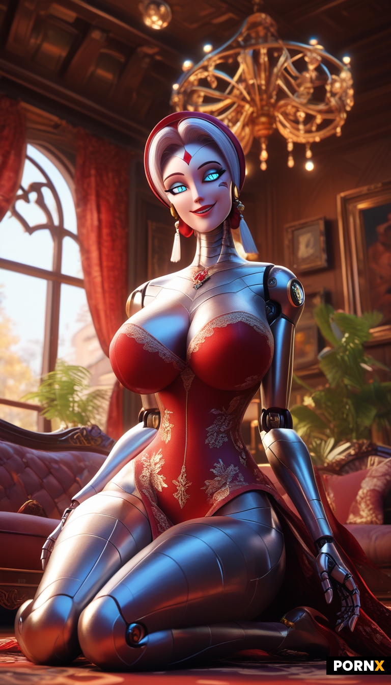 Robot woman
