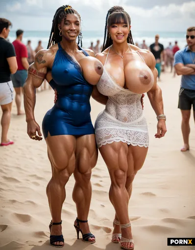 A party On the beach