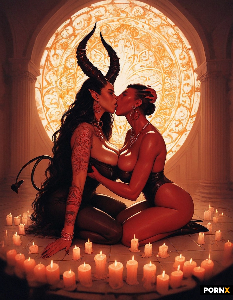 Demon woman