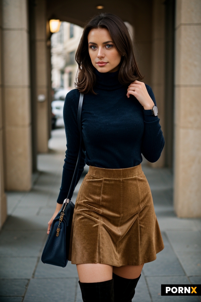 Short straight dark brown hair