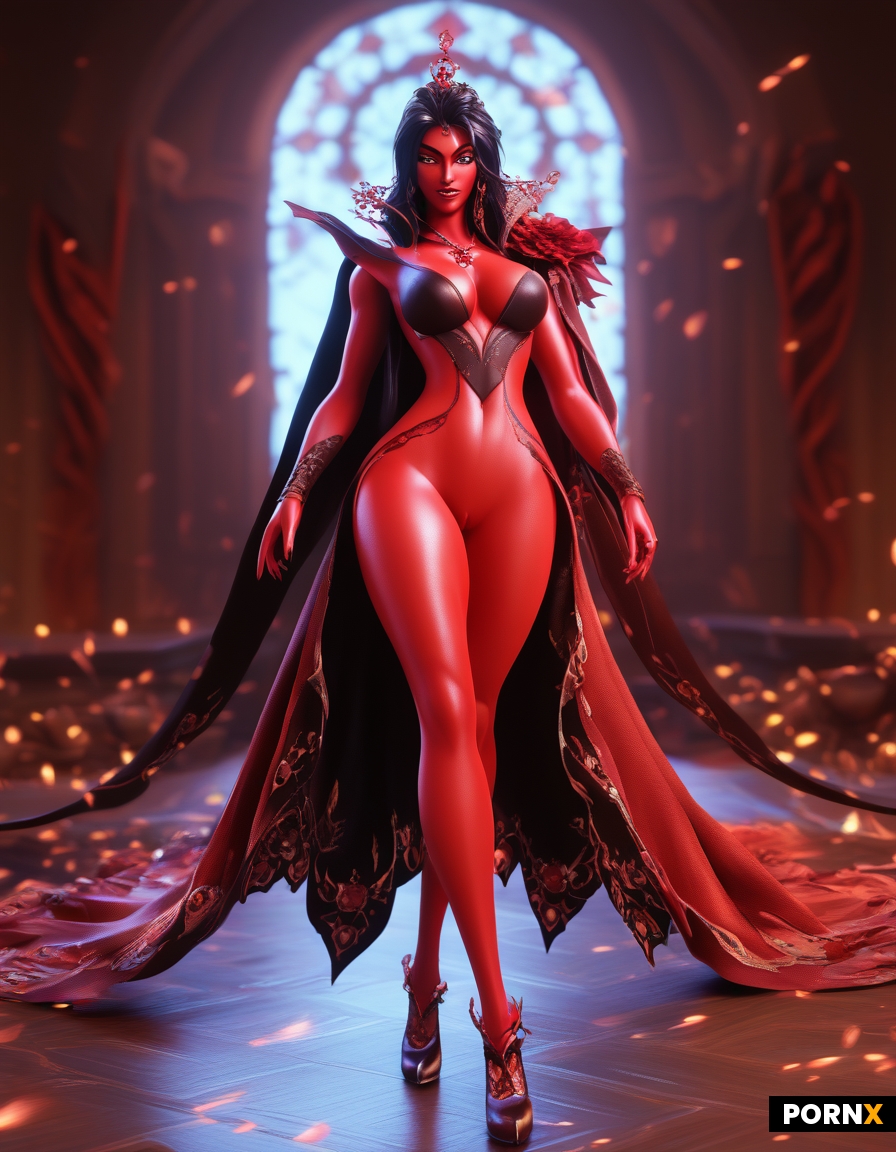 **Character Description: Nara the Numinous**