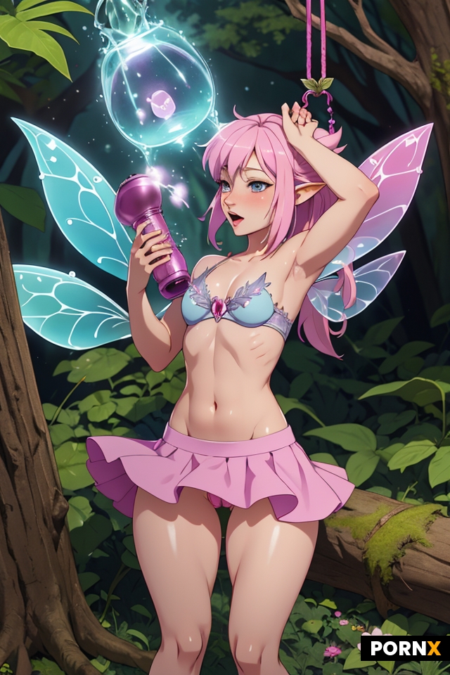 Fairy used as fleshlight