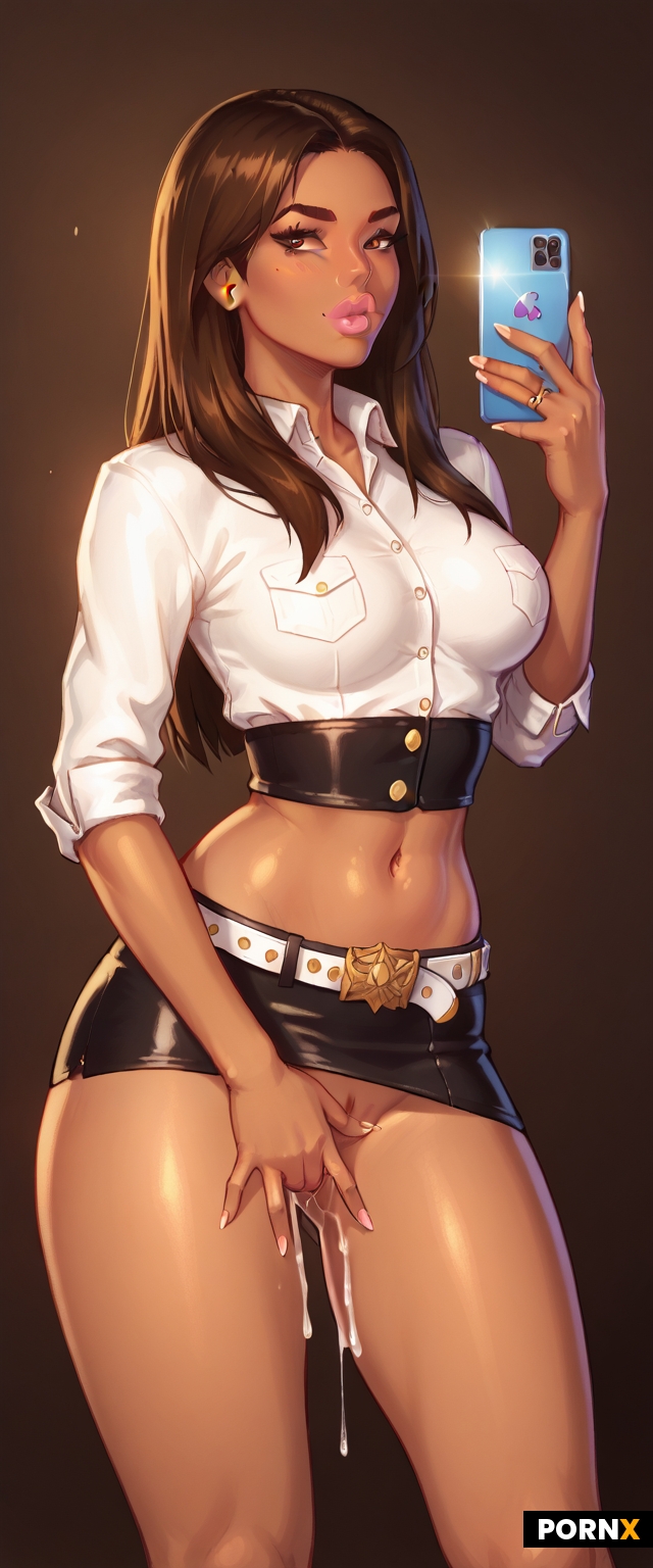 Gorgeous nightclub woman