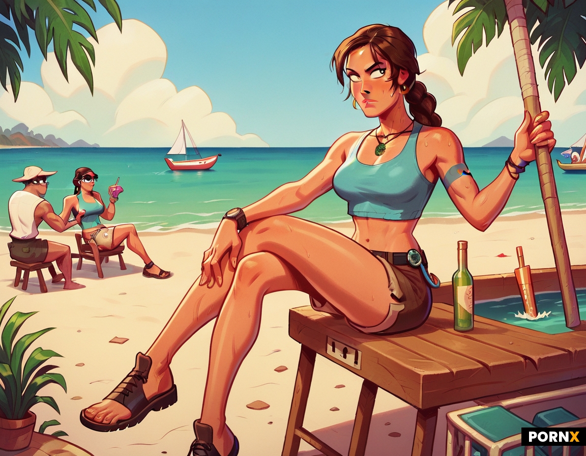Lara croft