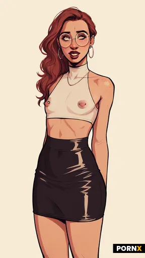 One futa bimbo girlfriend