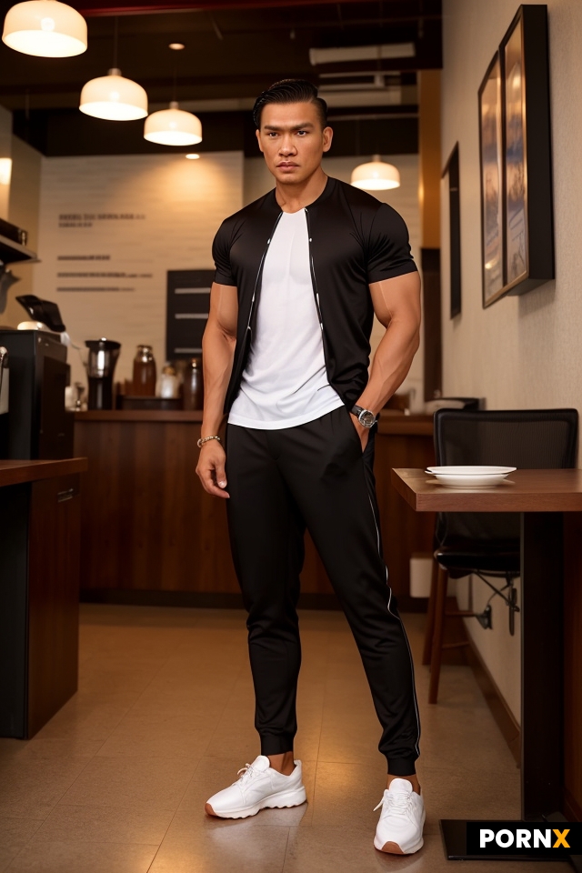 Handsome Male
