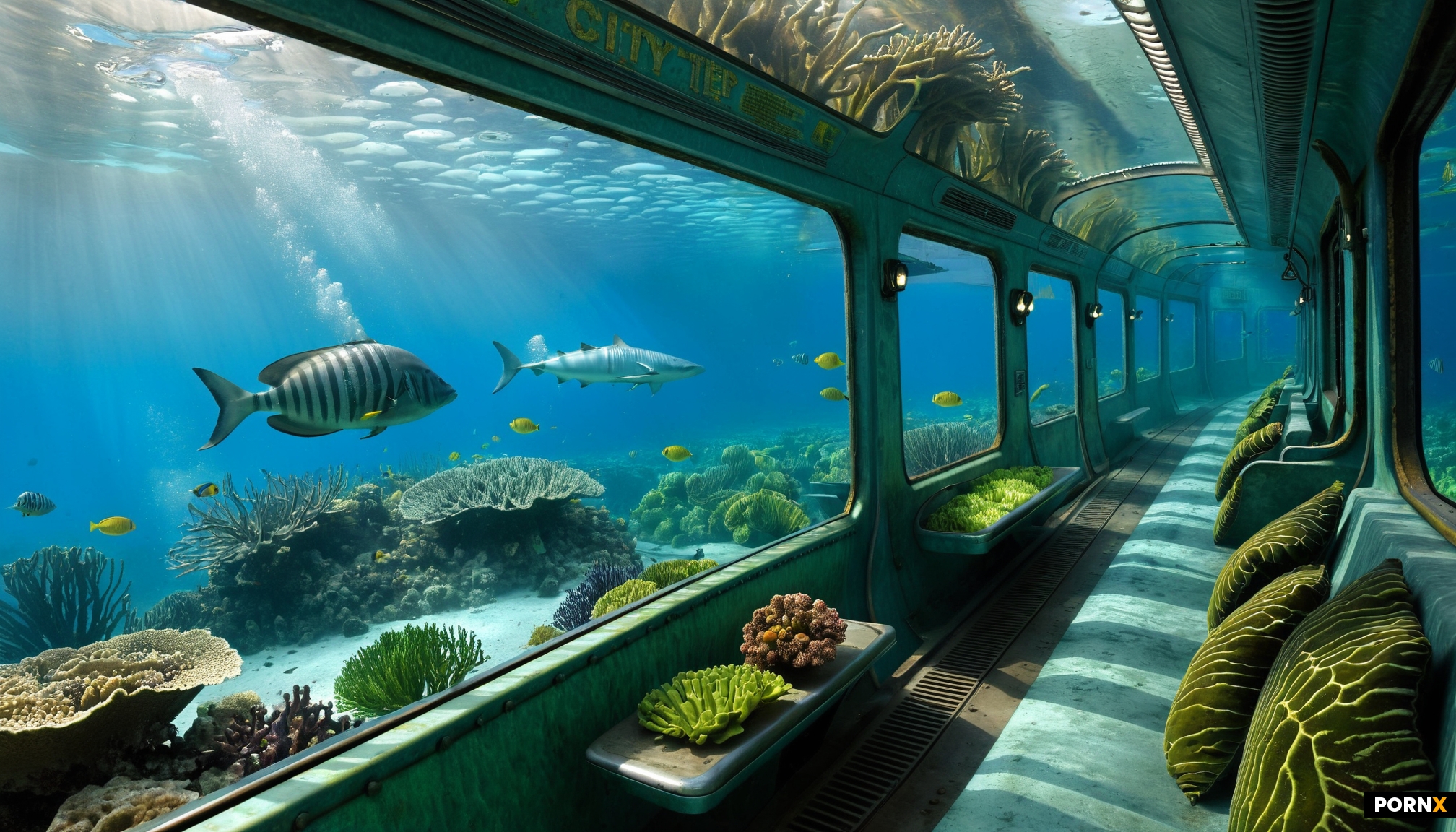 Underwater train