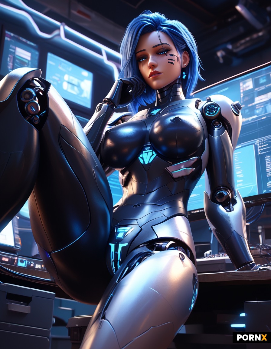 Robot woman