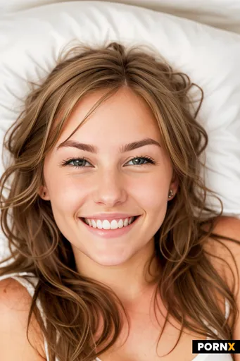 Face in close-up