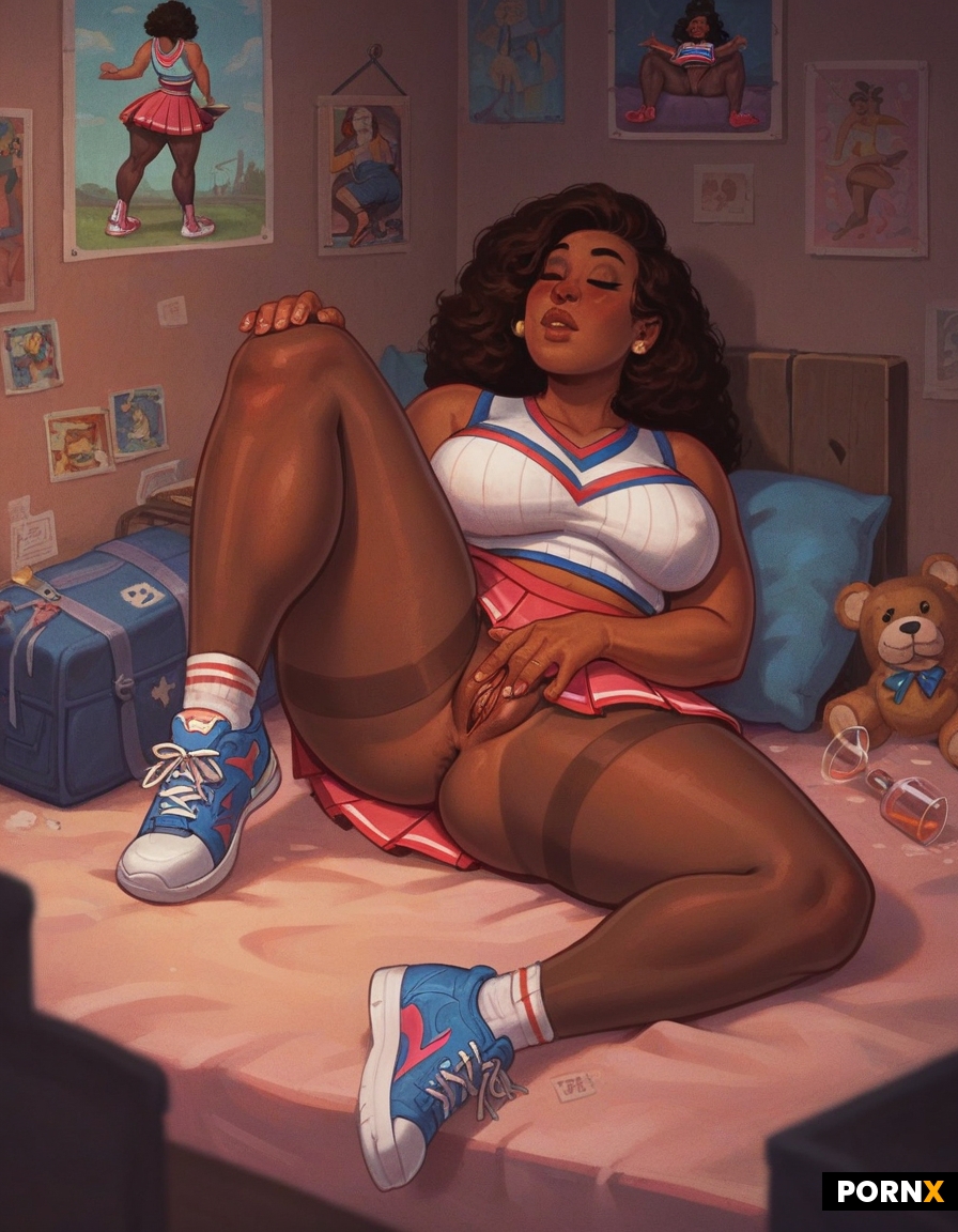 slutty african woman