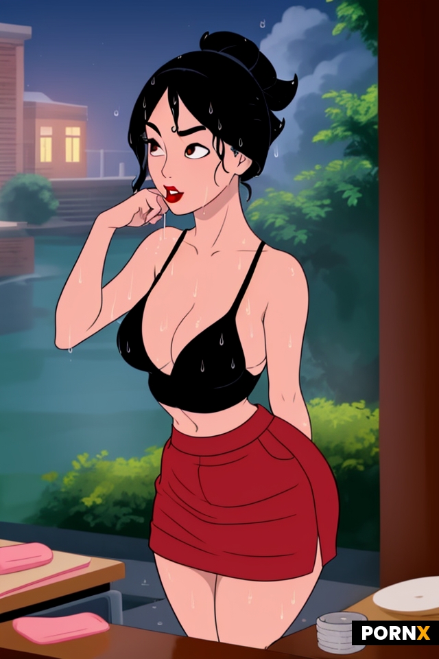 25-year-old Asian woman