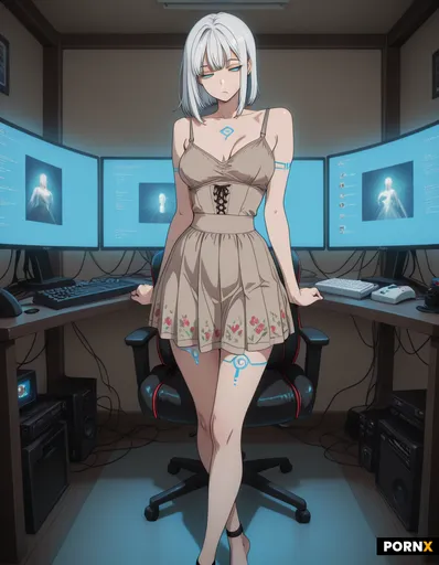 Original Anime Character — Design Prompt
