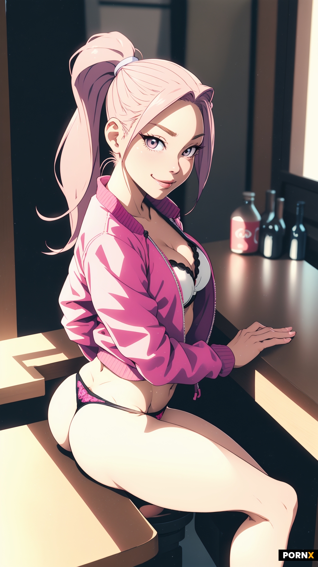 One