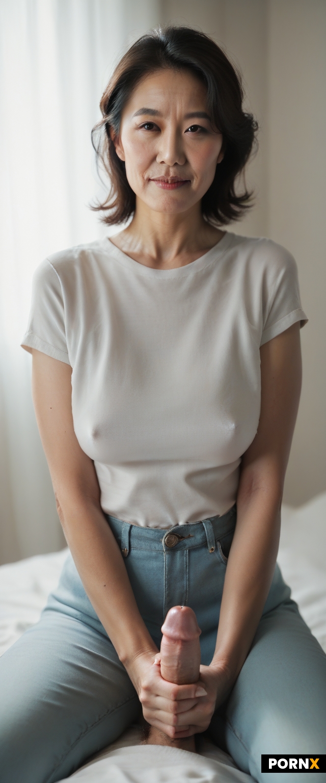 mature asian woman