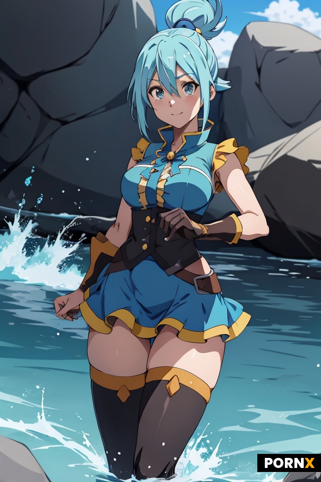 Konosuba anime aqua