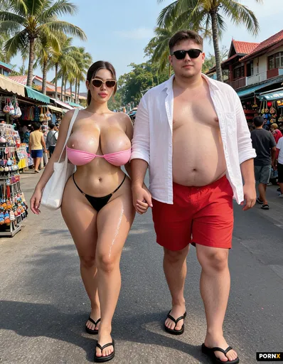 Absurdly large boobs