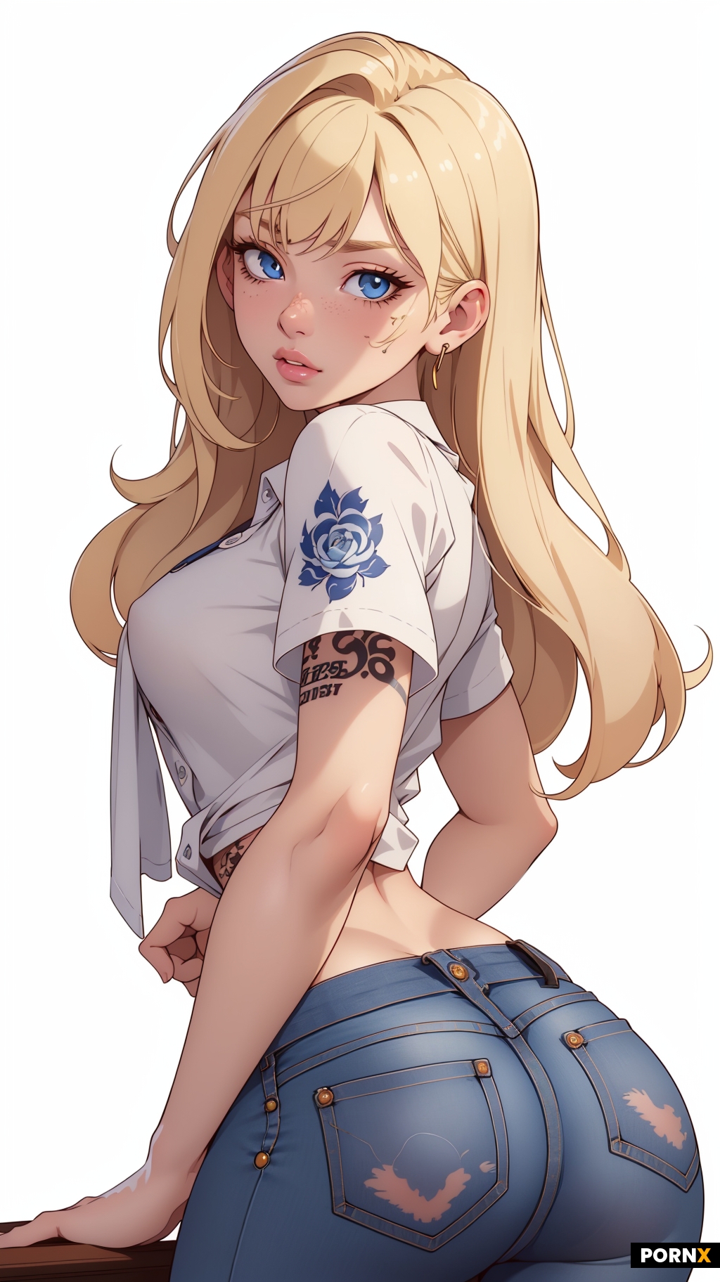 One