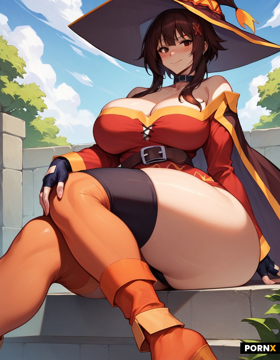 Megumin from KonoSuba