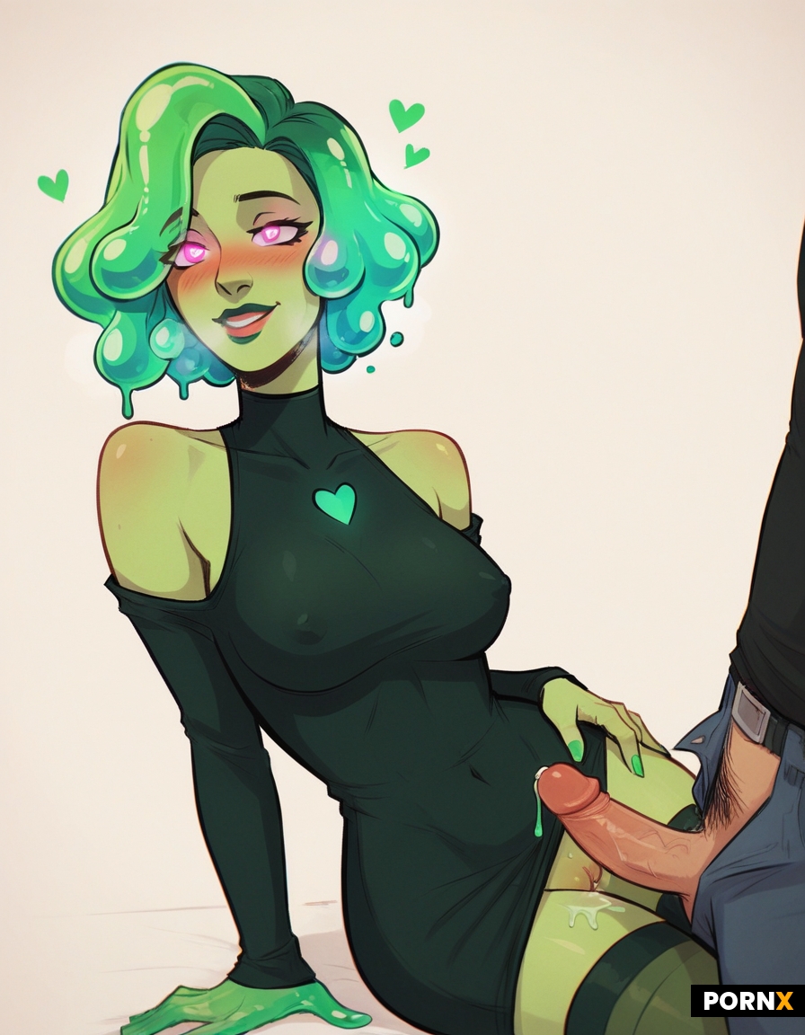 slime girl