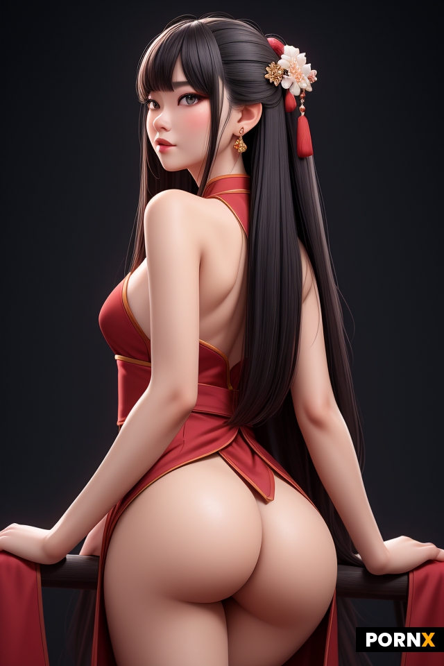 CHINESE HAN MAIDEN