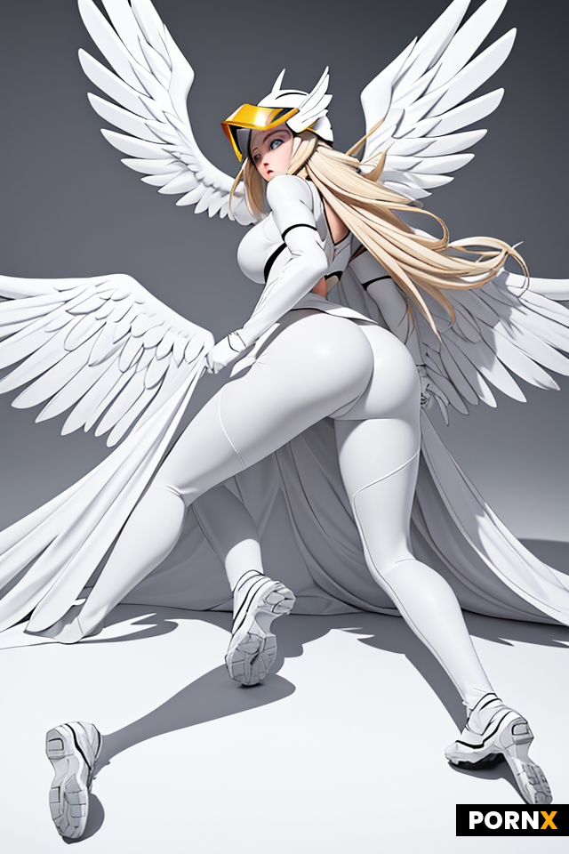 Angewomon is shemale