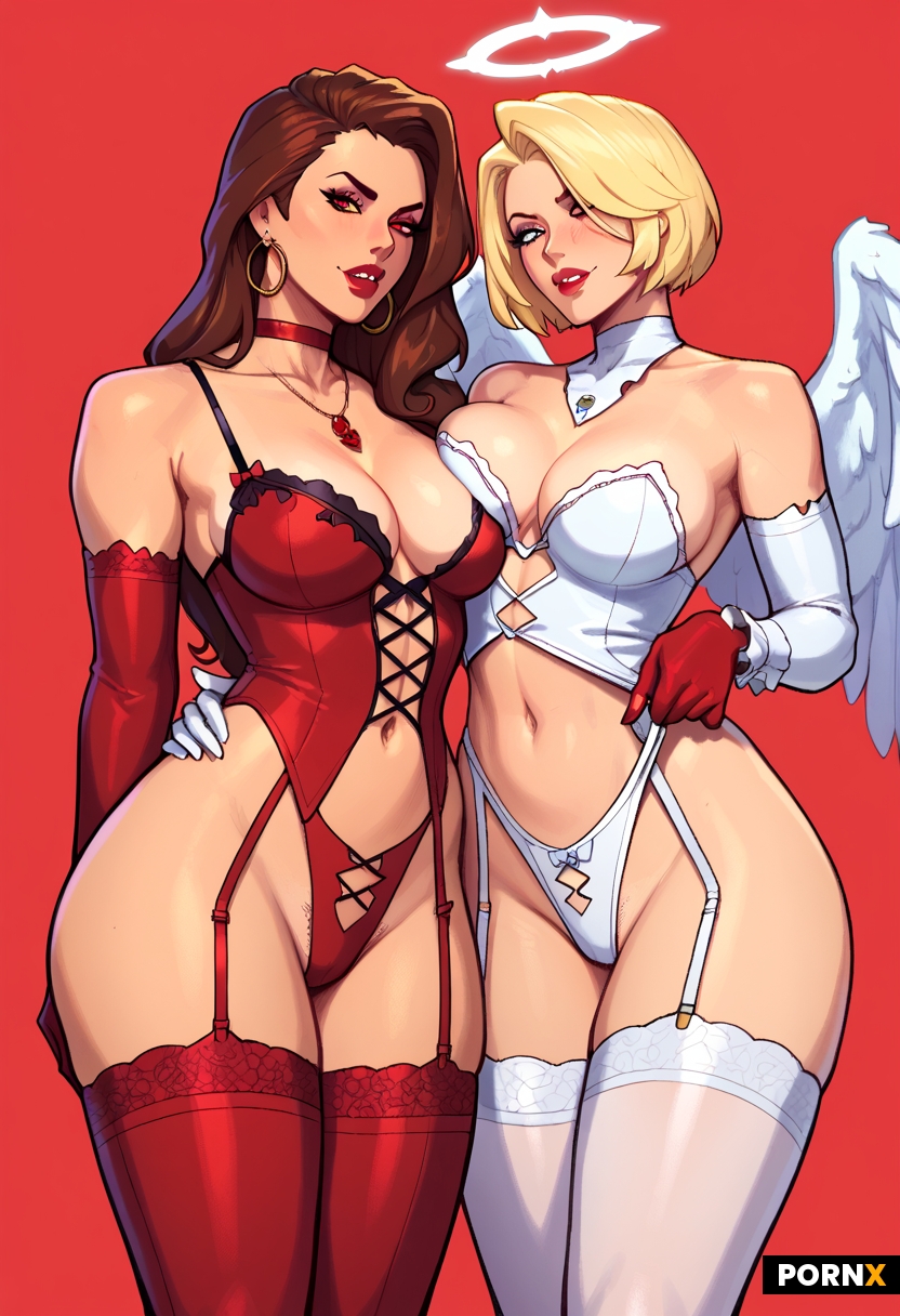 Two women