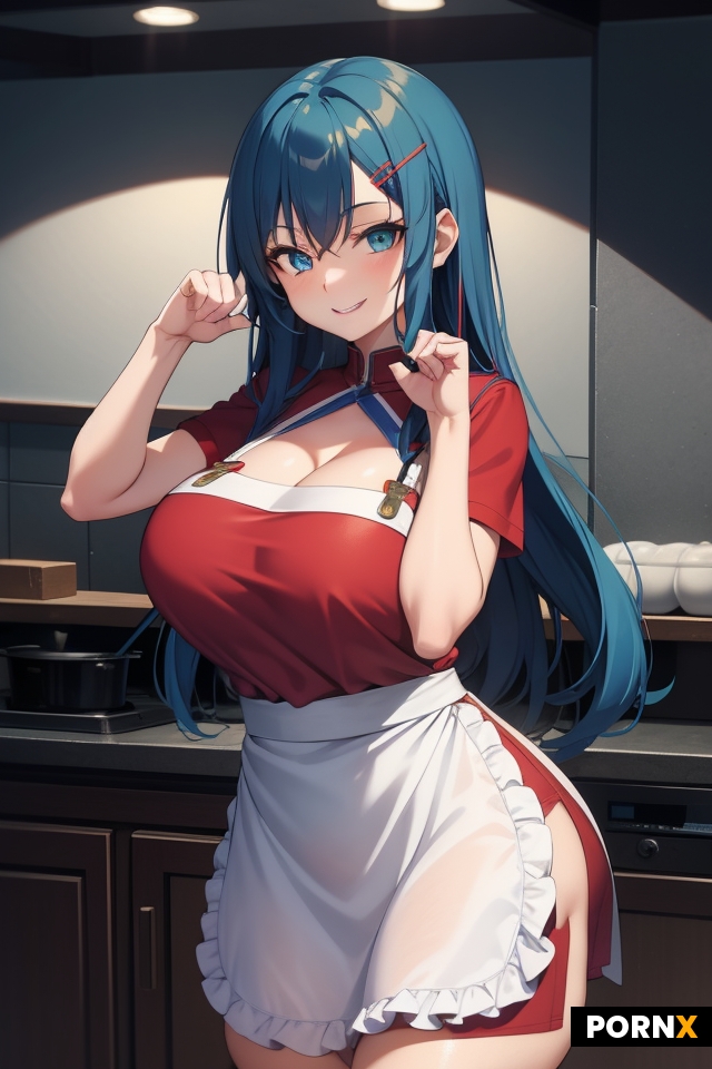 High-quality anime illustration of a  woman with long