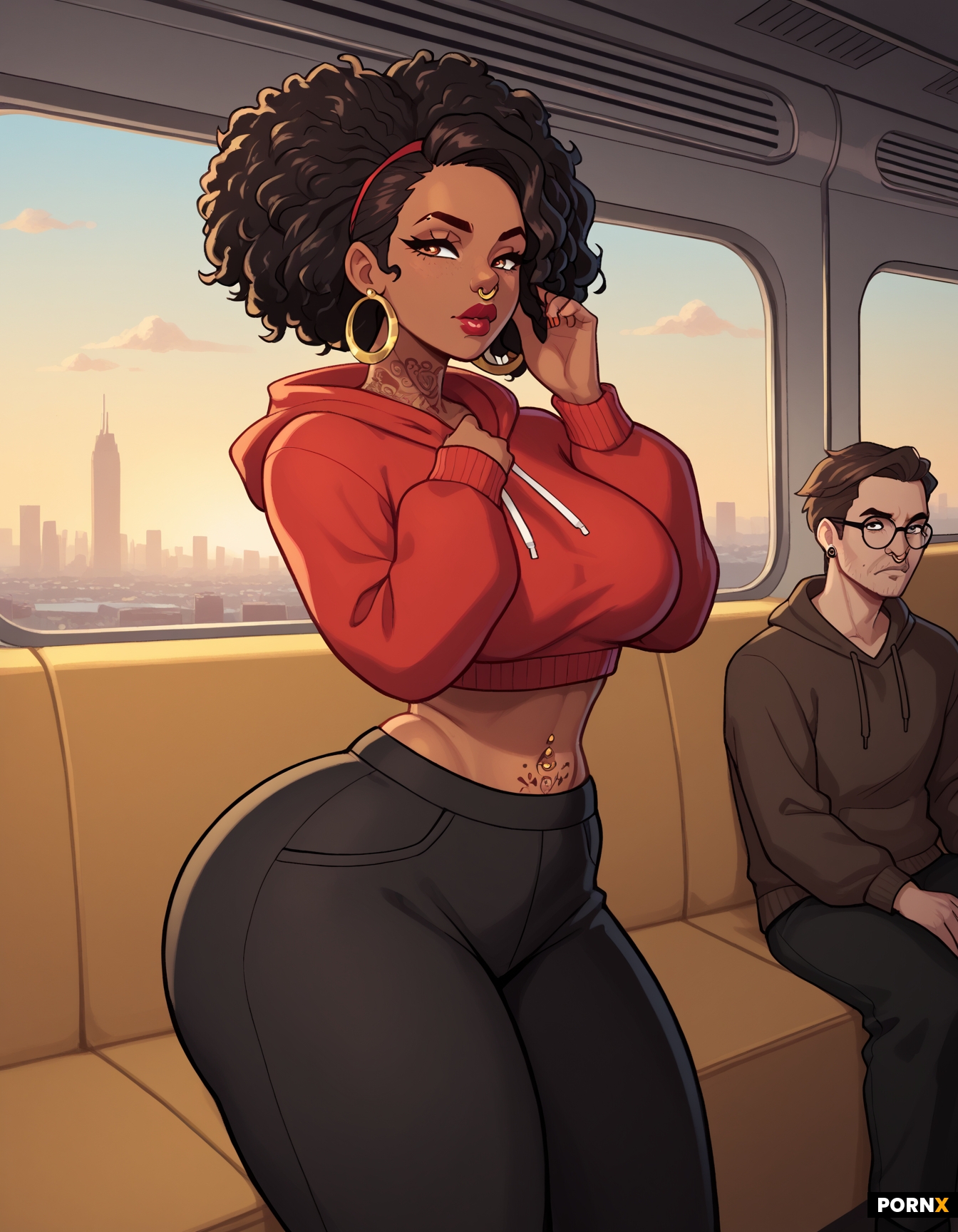 african latina woman