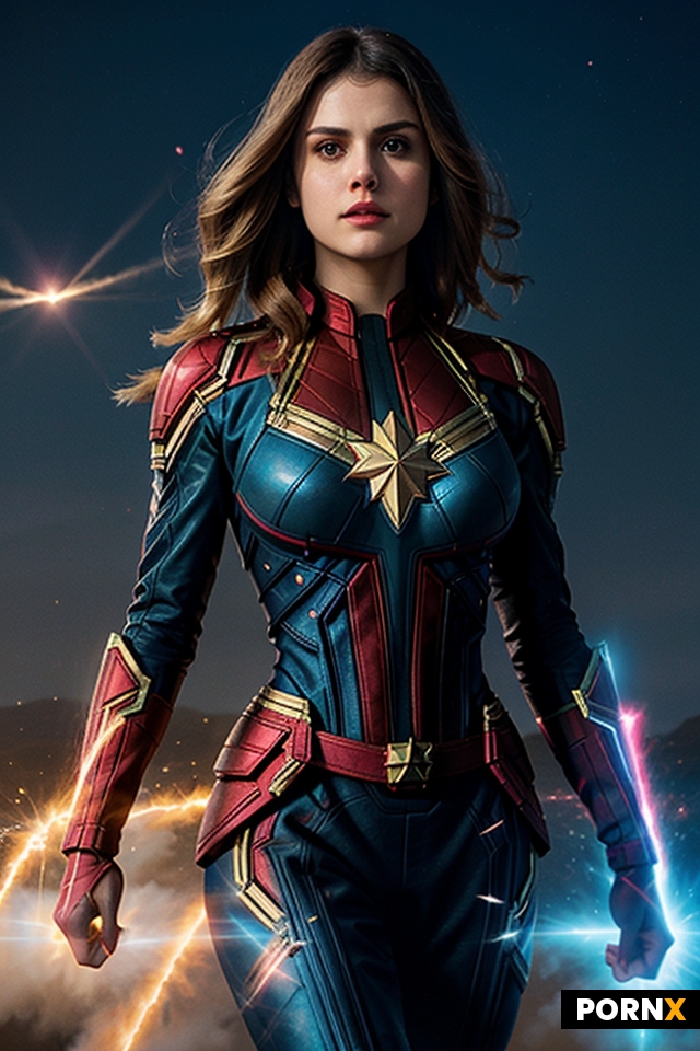 Alexandra Daddario as Captain Marvel