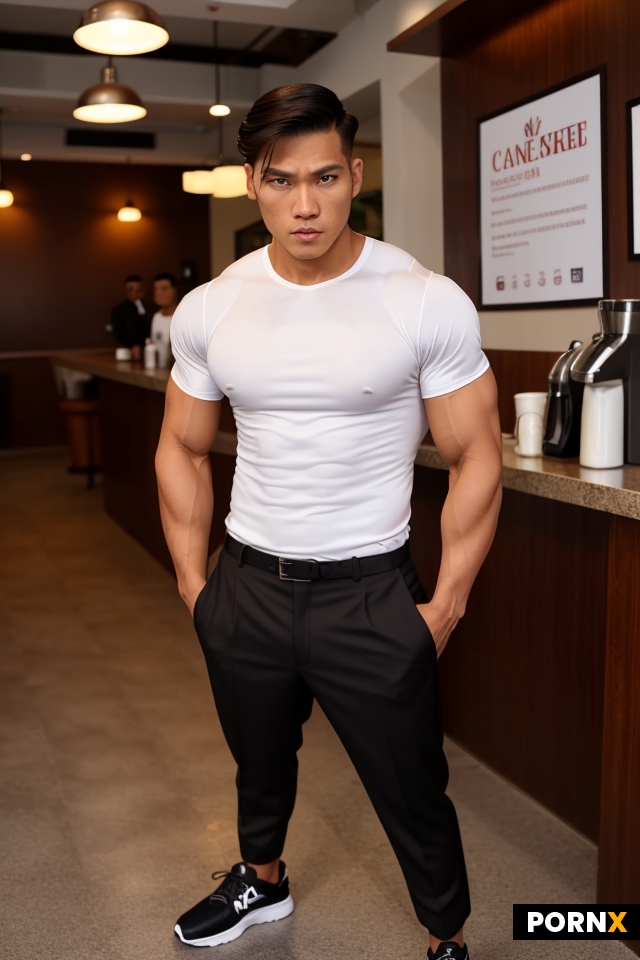 Handsome Male