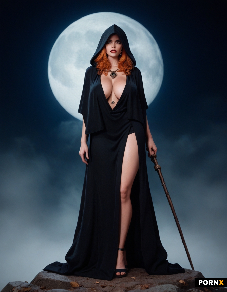 traditional mythological grim reaper caricature