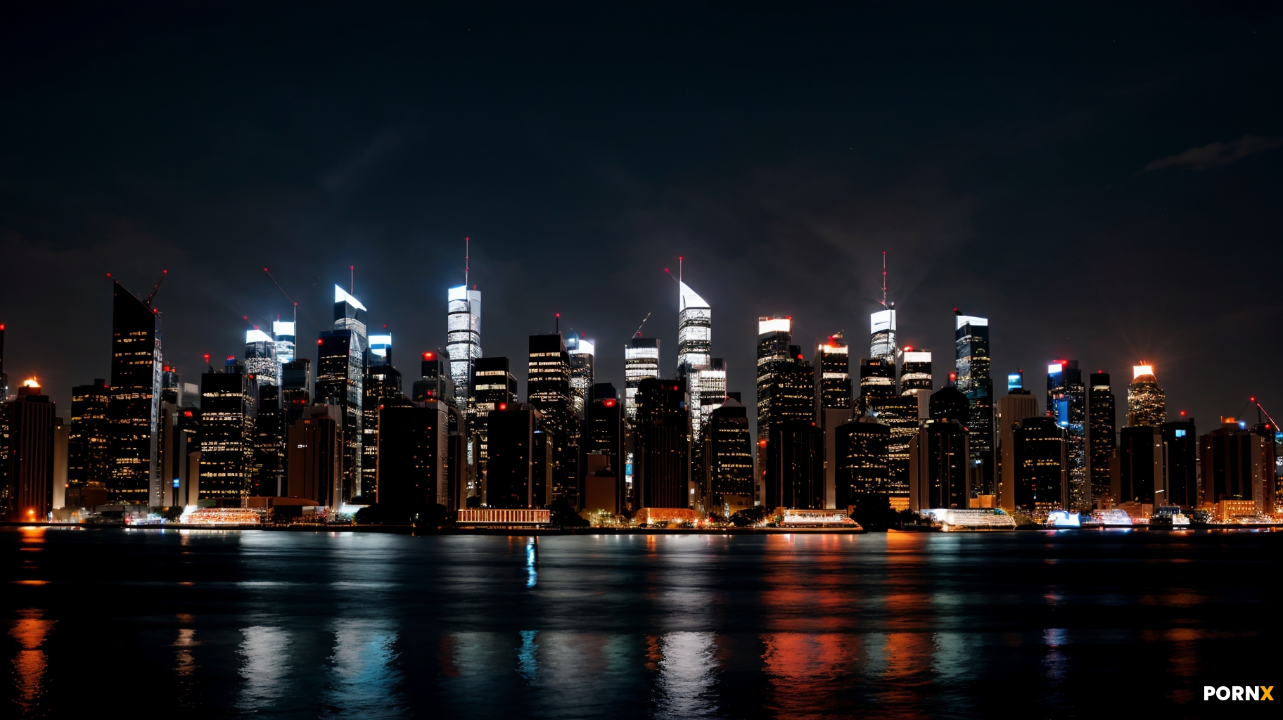 cityscape skyline