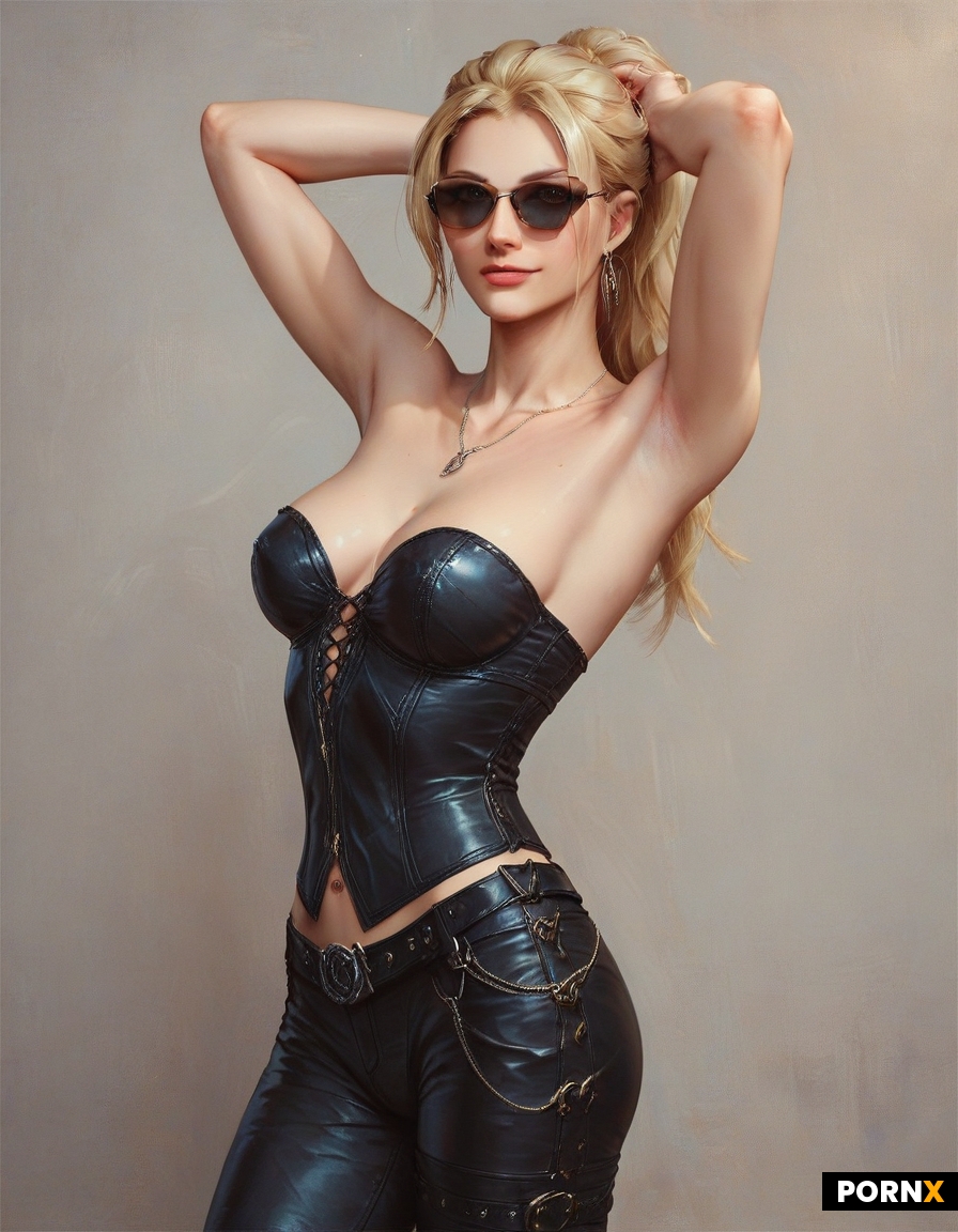 One 20 years of age woman standing