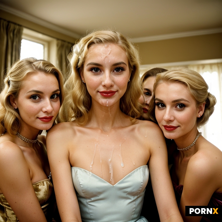 three women
