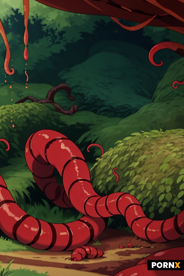 Gigantic worm