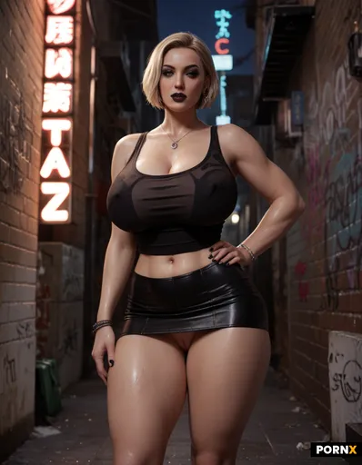 beautiful blonde woman