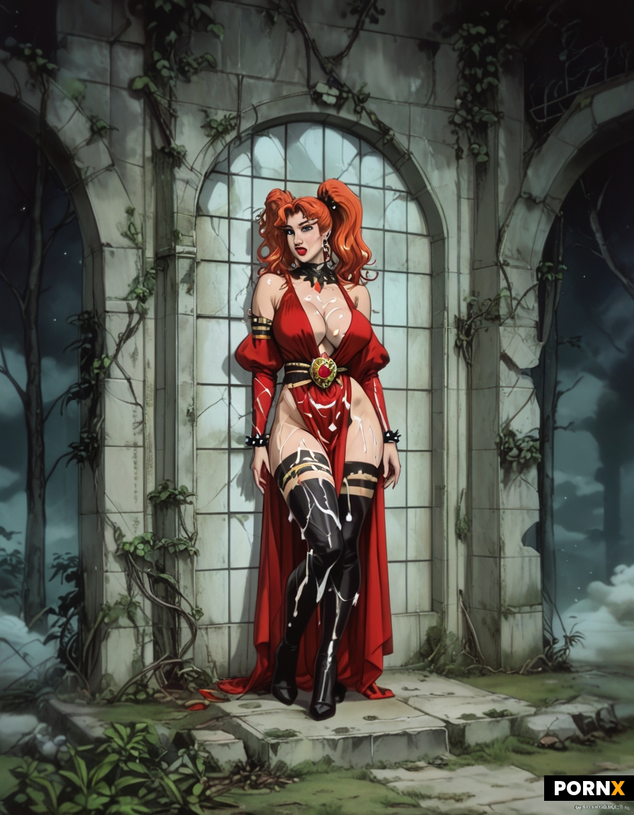 Dynamic overdramatic maniacal futuristic comic superhero