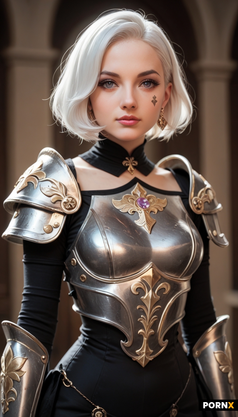 white hair
