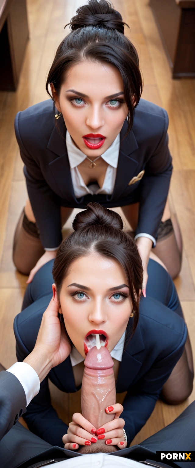 two women