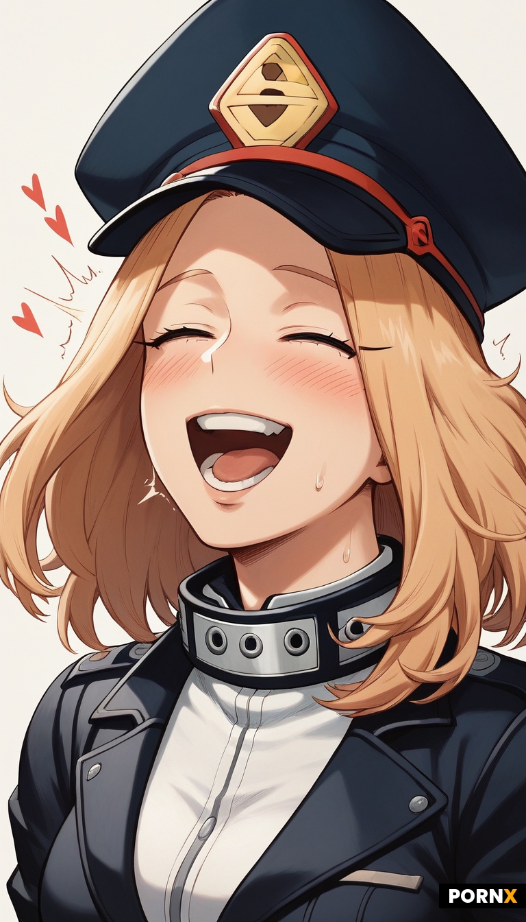 my hero academia camie utsushimi