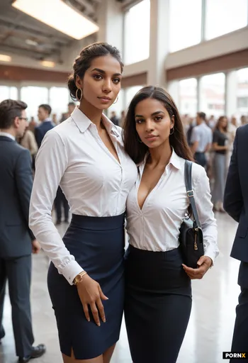 two businesswomen