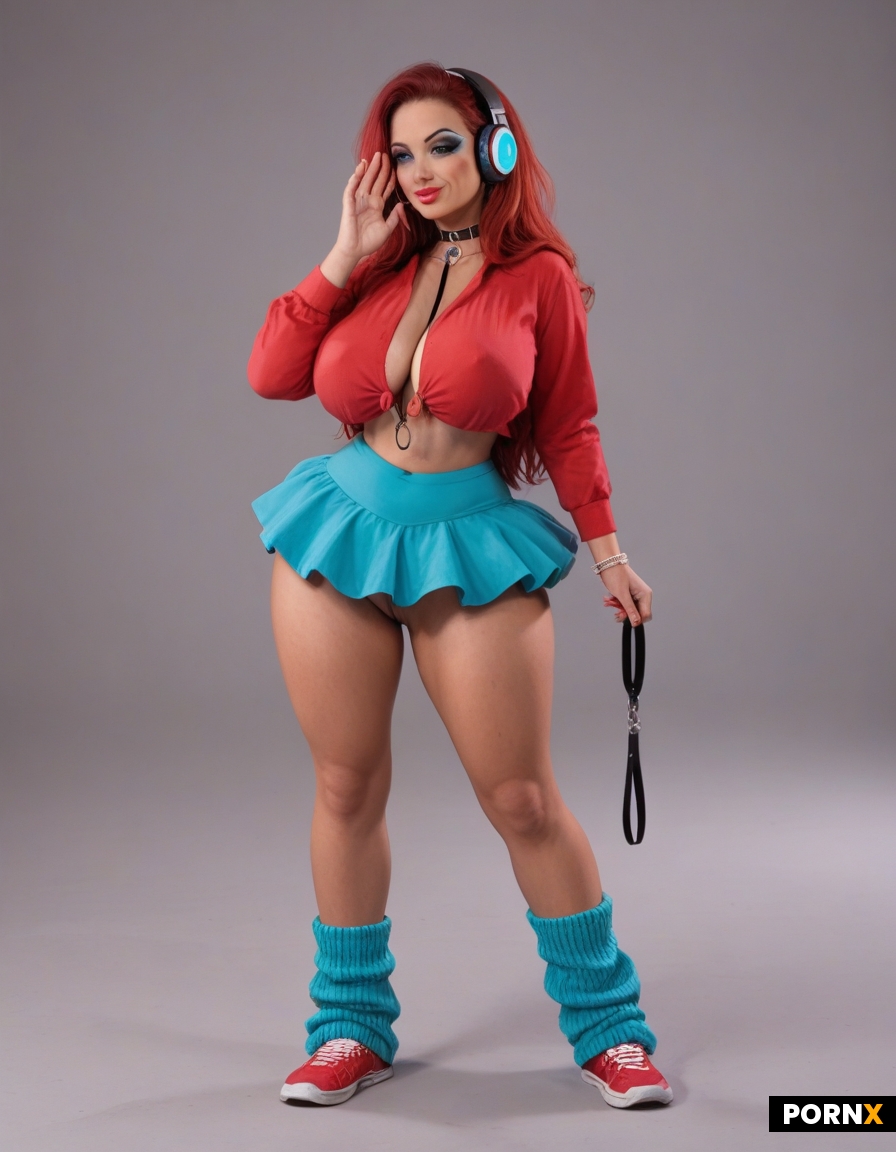 Busty Flirty Promiscuous DJ