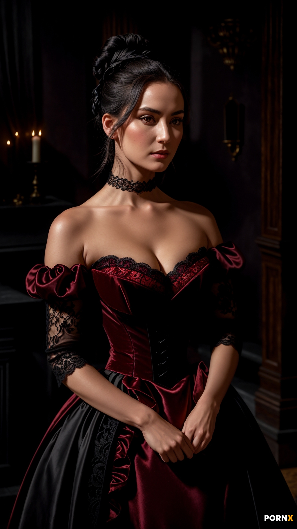A noblewoman from the 17th century