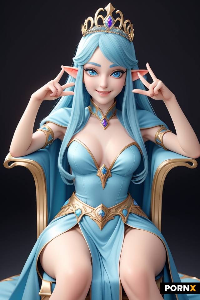 An elven princess