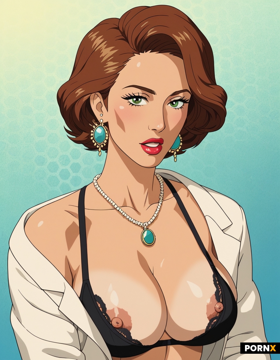 A gorgeous American woman