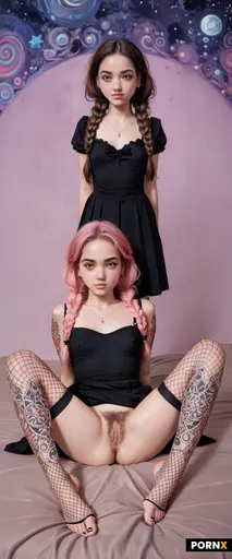Two woman